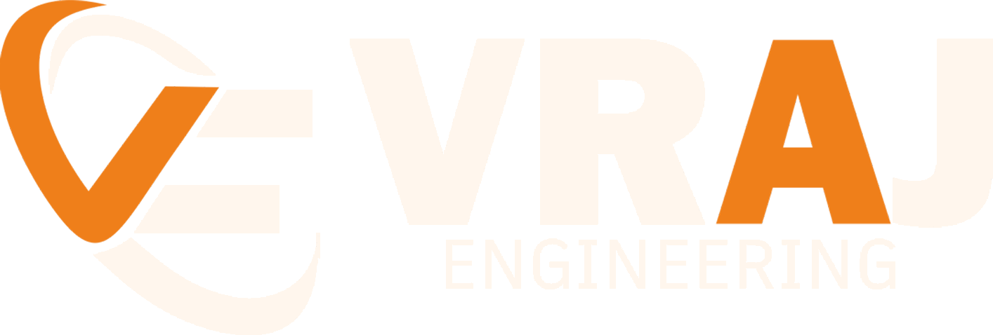 Logo of                                     Vraj Engineering                                